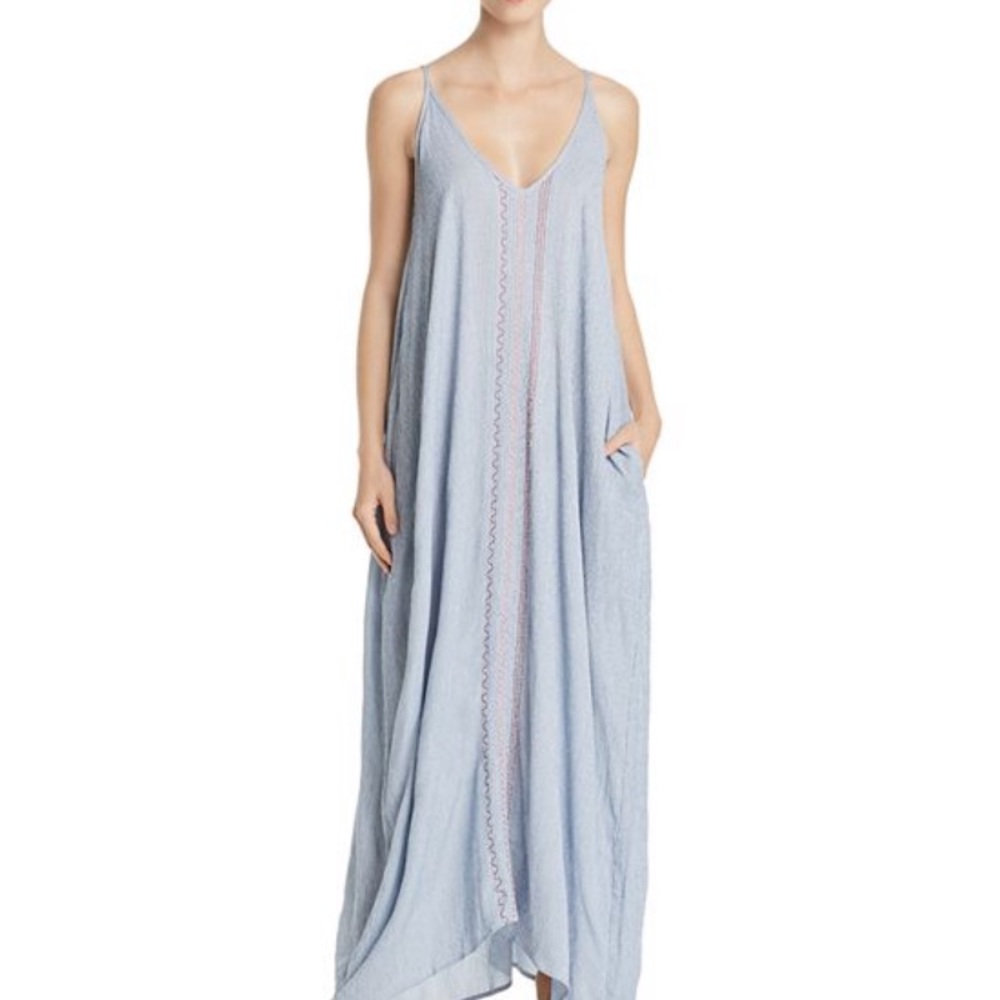 Elam-Coverup/Maxi dress- OS